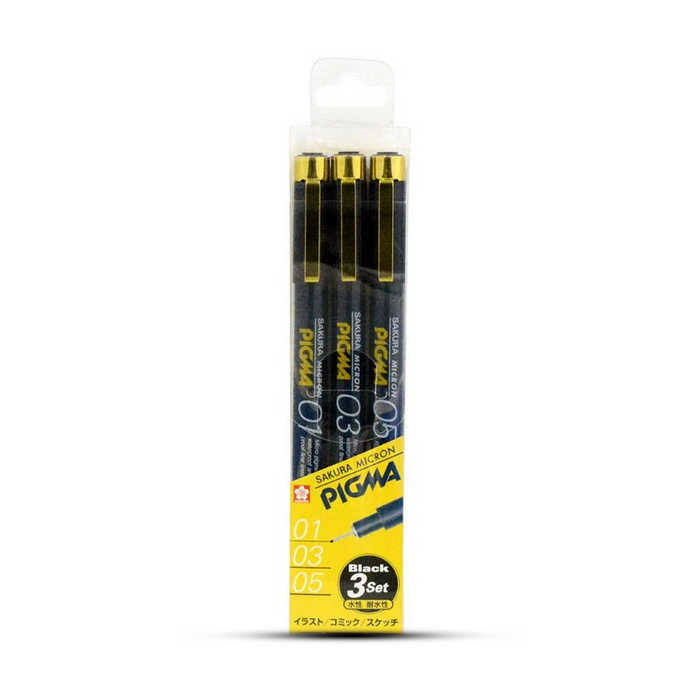 Sakura Crepas Water-Based Pigma Marker Set