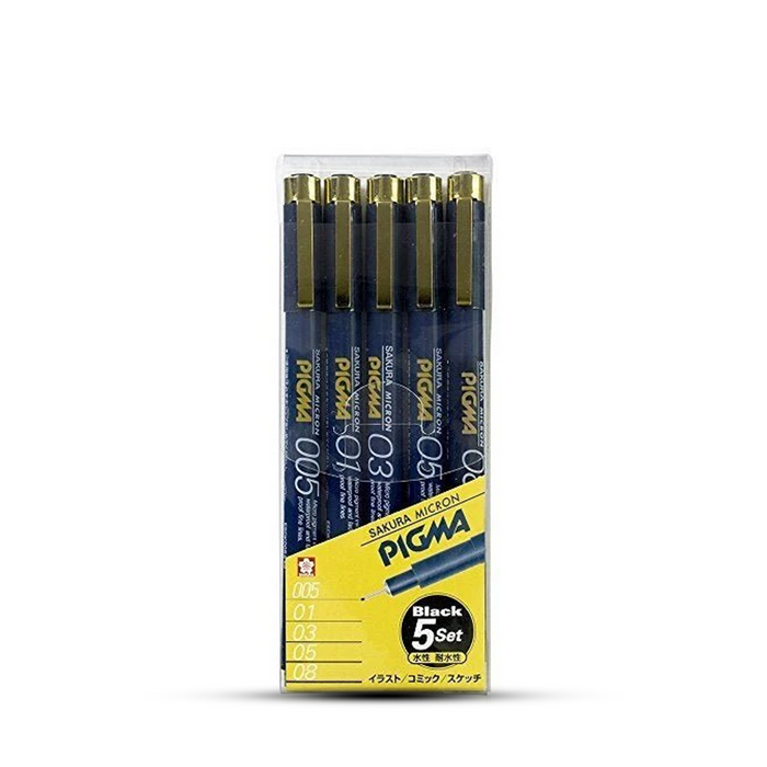 Sakura Crepas Water-Based Pigma Marker Set