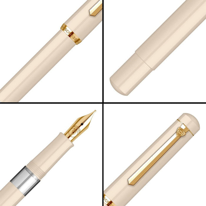 Scrikss 419 Piston Filler Fountain Pen - SCOOBOO - 86060 - TGM - Fountain Pen