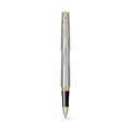 Scrikss Heritage Gold Chrome With 23k Gold Plated Roller ball Pen