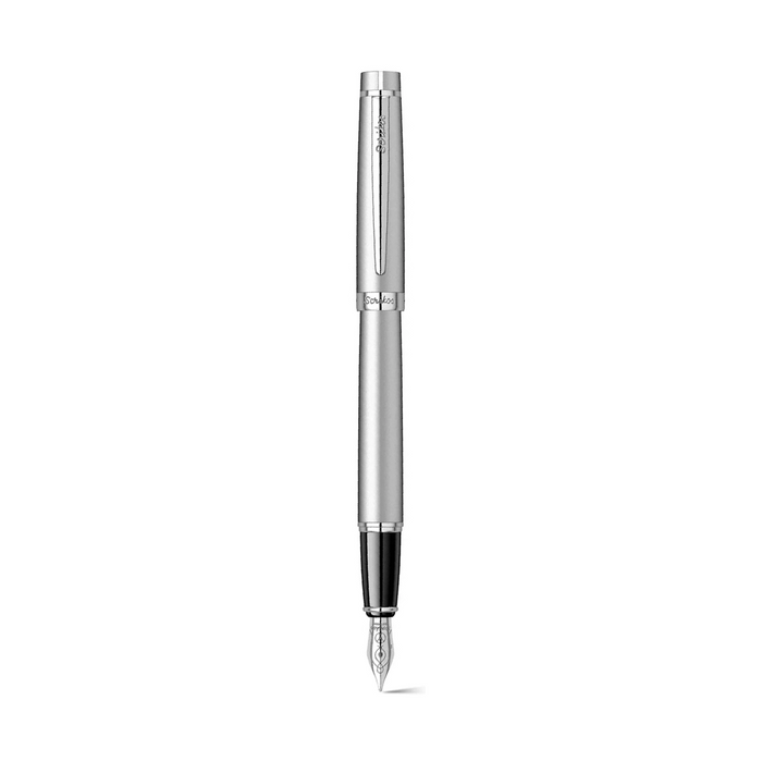 Scrikss Honour Matt Chrome Fountain Pen