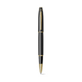 Scrikss Noble 35 Roller Ball Matt Black Gold Pen