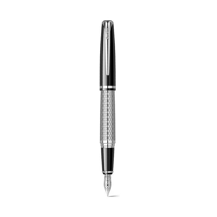 Scrikss Pera Chrome Fountain Pen