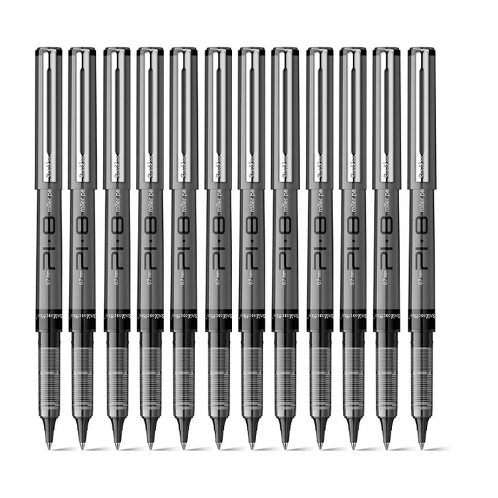 Scrikss PI-8 Black Rollerball Pen Set