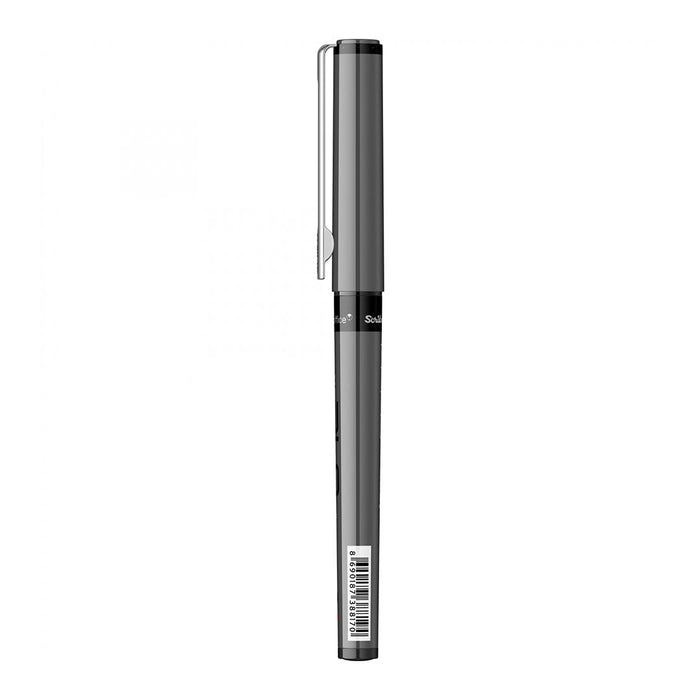 Scrikss | PI - 8 | Rollerball Ink Pen 0.7mm | Box Of 12 | Black - SCOOBOO - 88248 - Roller Ball Pen