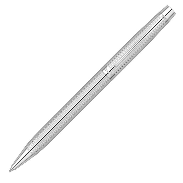 Scrikss Venus 722 Gold Chrome FP+BP Set - SCOOBOO - 71646 - Fountain Pen