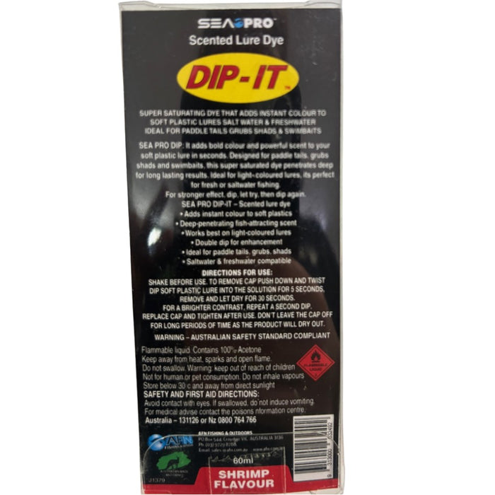 SEA PRO DIP IT GARLIC SCENTED LURE DYE [CLR:CHARTREUSE]