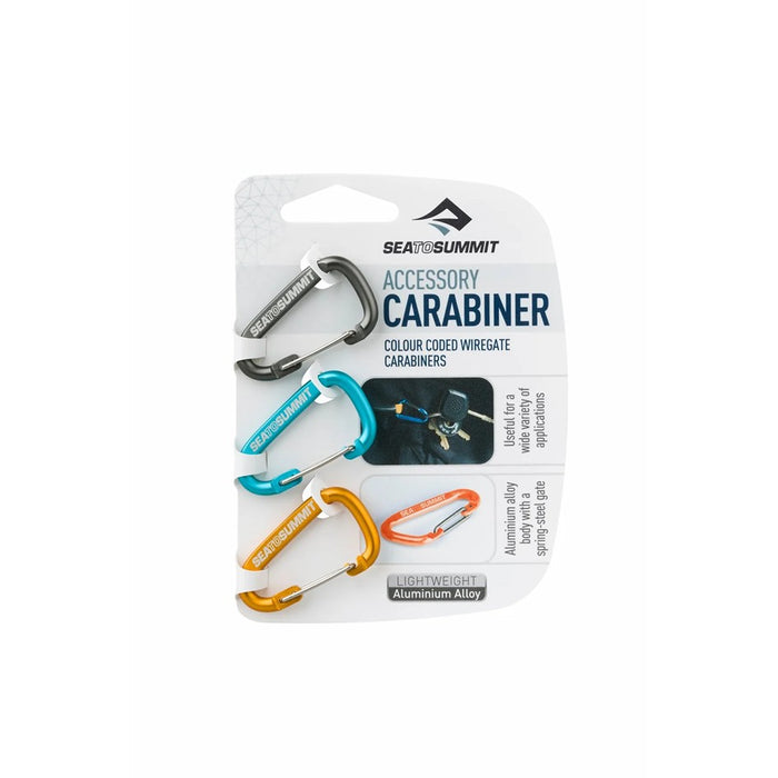 SEA TO SUMMIT ACC CARABINER 3 PACK