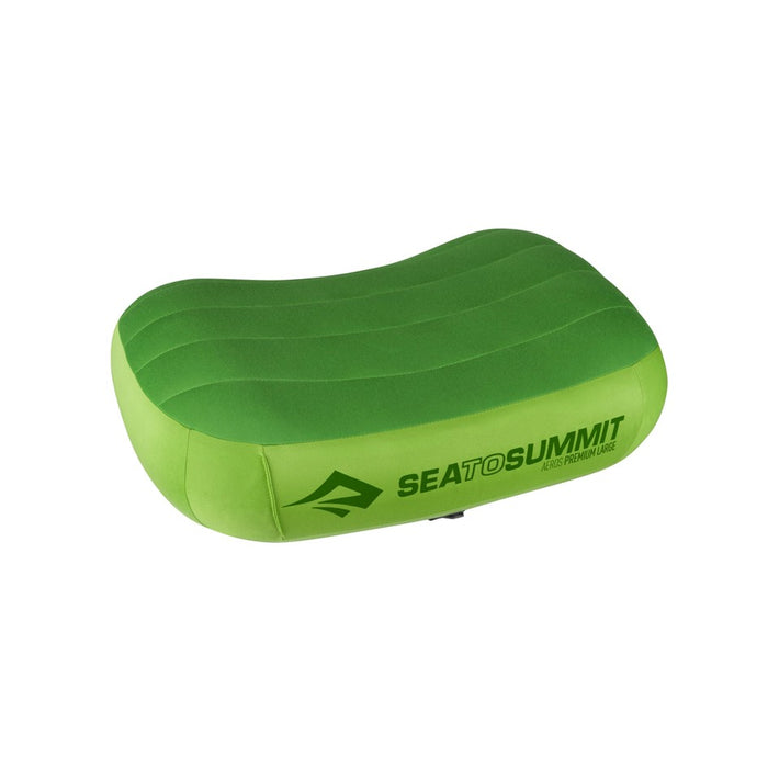 SEA TO SUMMIT AEROS PREMIUM PILLOW LARGE LIME