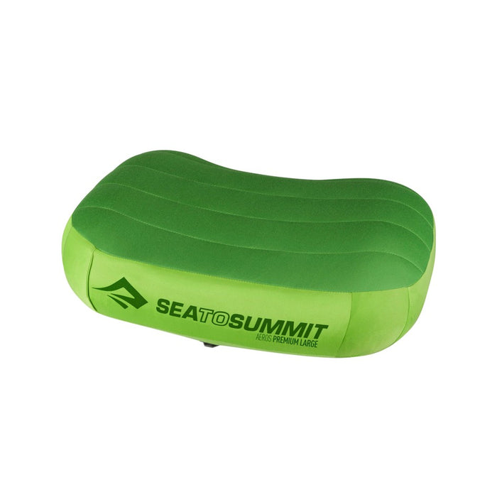 SEA TO SUMMIT AEROS PREMIUM PILLOW LARGE LIME