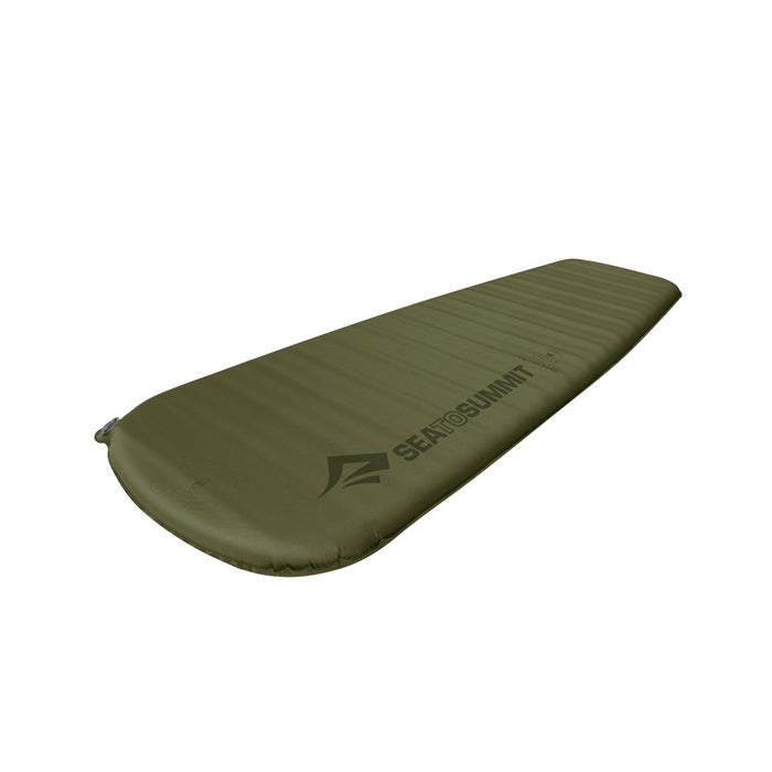 SEA TO SUMMIT CAMP MAT SELF INFLATING MAT REGULAR GREEN