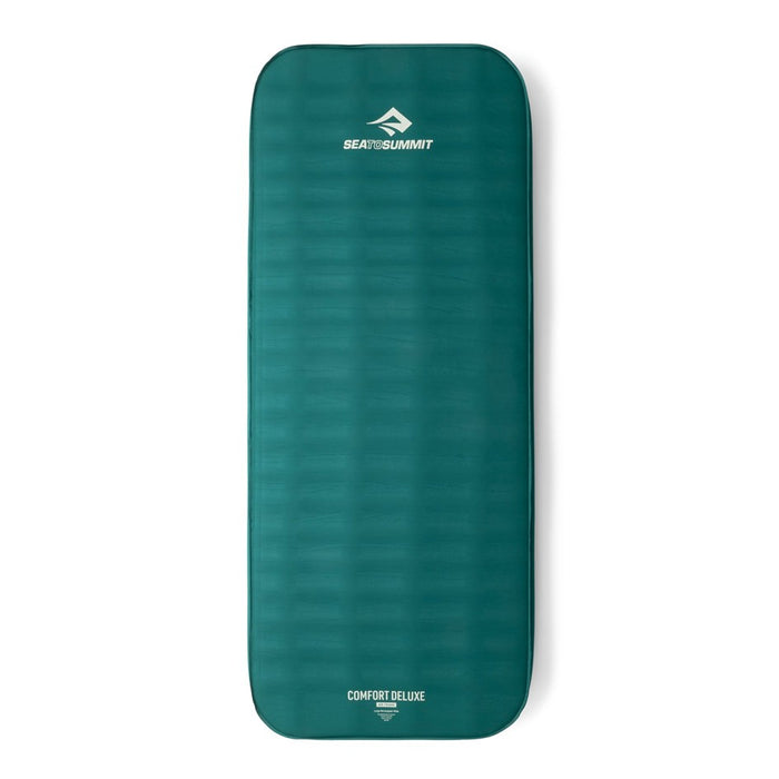 SEA TO SUMMIT COMFORT DELUXE SELF INFLATING MAT REGULAR RECTANGULAR WIDE
