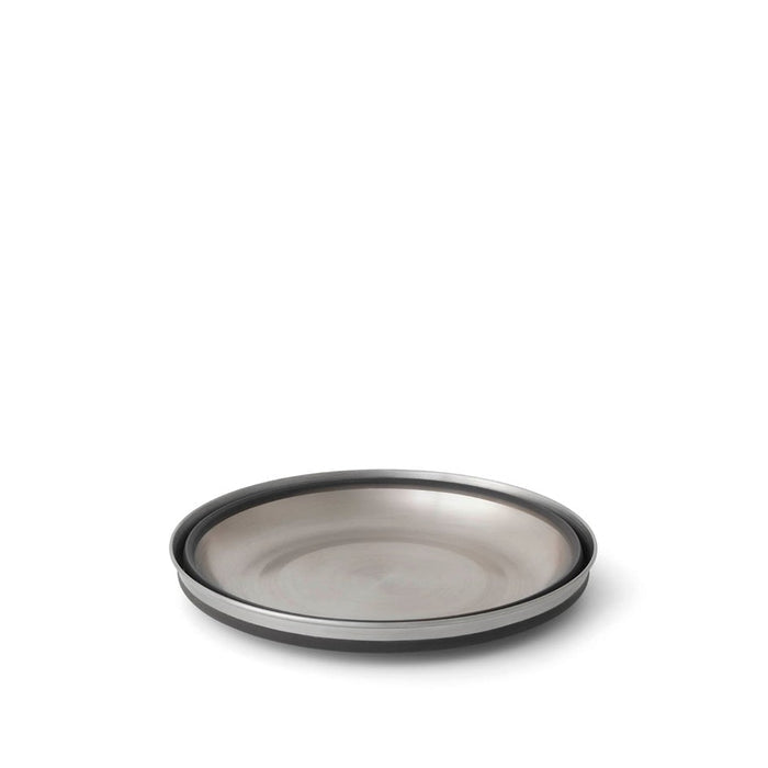 SEA TO SUMMIT DETOUR STAINLESS STEEL COLLAPSIBLE BOWL [CLR:BLACK]