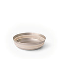 SEA TO SUMMIT DETOUR STAINLESS STEEL COLLAPSIBLE BOWL [CLR:GREY]