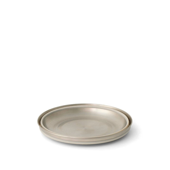 SEA TO SUMMIT DETOUR STAINLESS STEEL COLLAPSIBLE BOWL [CLR:GREY]