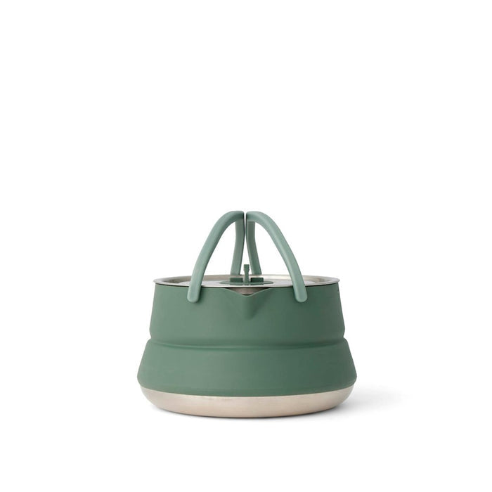 SEA TO SUMMIT DETOUR STAINLESS STEEL COLLAPSIBLE KETTLE 1.6L GREEN