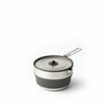 SEA TO SUMMIT DETOUR STAINLESS STEEL COLLAPSIBLE POURING POT 1.8L BLACK