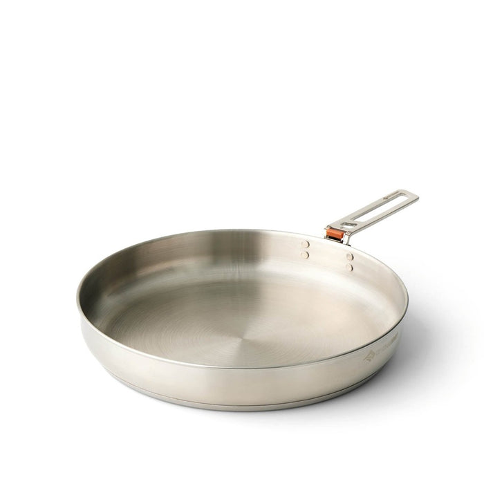 SEA TO SUMMIT DETOUR STAINLESS STEEL PAN 10" GREY