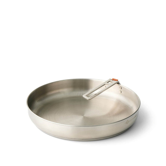 SEA TO SUMMIT DETOUR STAINLESS STEEL PAN 10" GREY