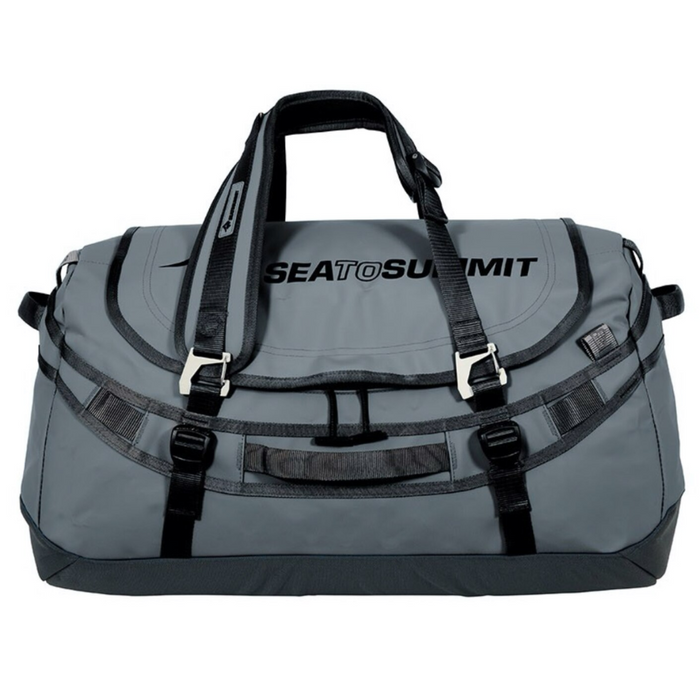 SEA TO SUMMIT DUFFLE BAG 65L CHARCOAL