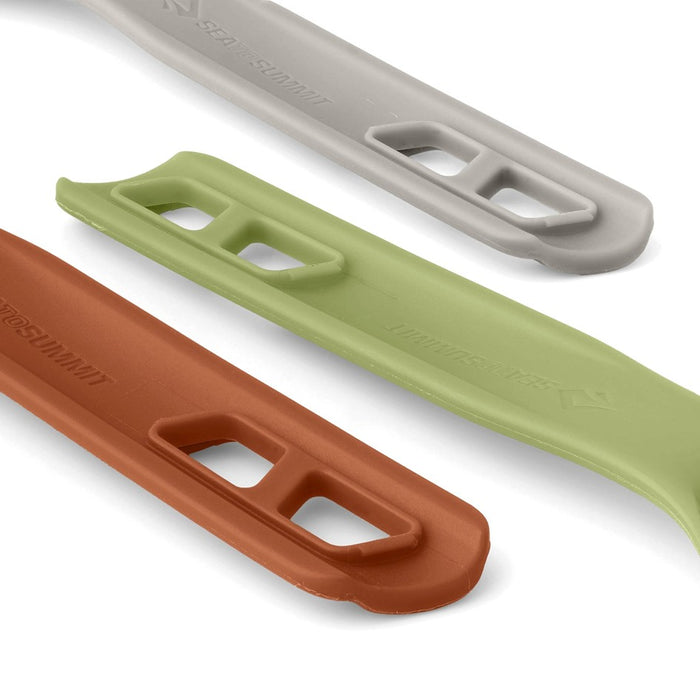 SEA TO SUMMIT HORIZON CUTLERY SET 2 PIECE [CLR:TARRAGON LIGHT GREEN]