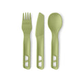 SEA TO SUMMIT HORIZON CUTLERY SET 3 PIECE [CLR:TARRAGON LIGHT GREEN]