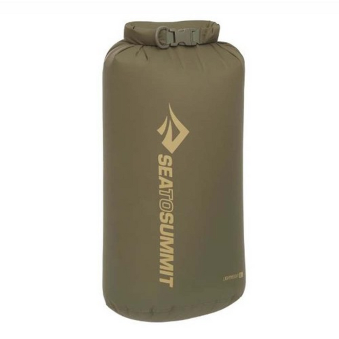 SEA TO SUMMIT LIGHTWEIGHT DRY BAG 8L [CLR:BURNT OLIVE]