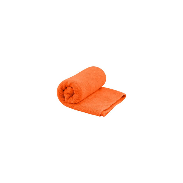 SEA TO SUMMIT TEK TOWEL X-SMALL [CLR:OUTBACK ORANGE]