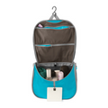 SEA TO SUMMIT ULTRA-SIL HANGING TOILETRY BAG LARGE BLUE ATOLL