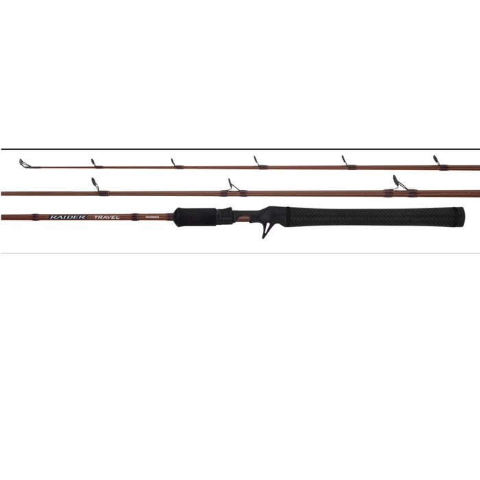 SHIMANO 23 RAIDER TRAVEL BAITCAST [MDL:5103BBC LINE:6-10KG]