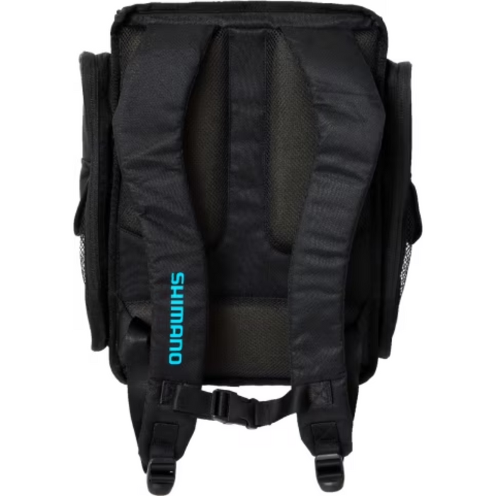SHIMANO BACKPACK WITH TACKLE BOXES BLACK [SZ:LARGE]