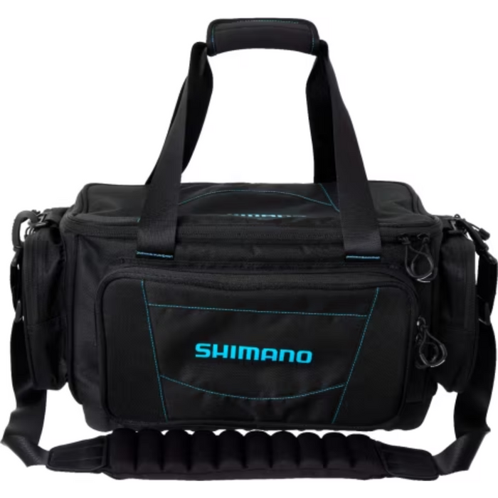 SHIMANO TACKLE BAG BLACK [SZ:LARGE]