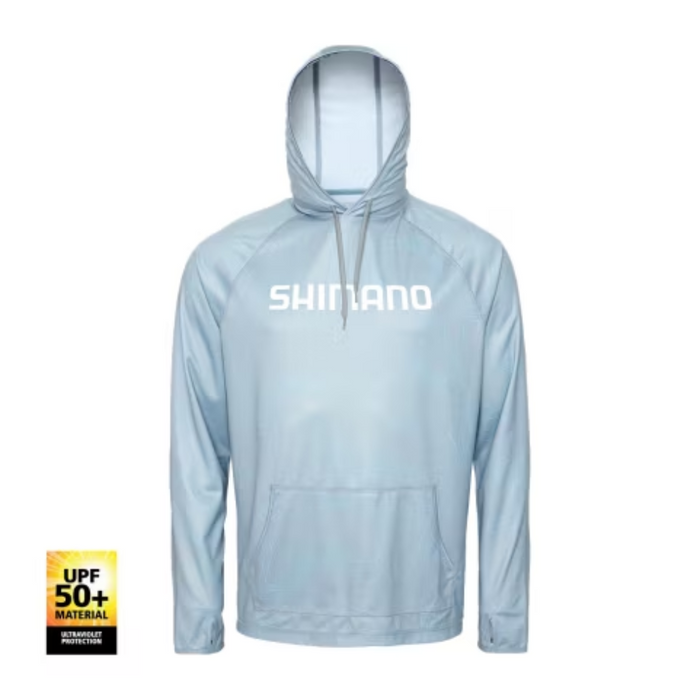 SHIMANO TOPO HOODED TECH TEE [SZ:SMALL]