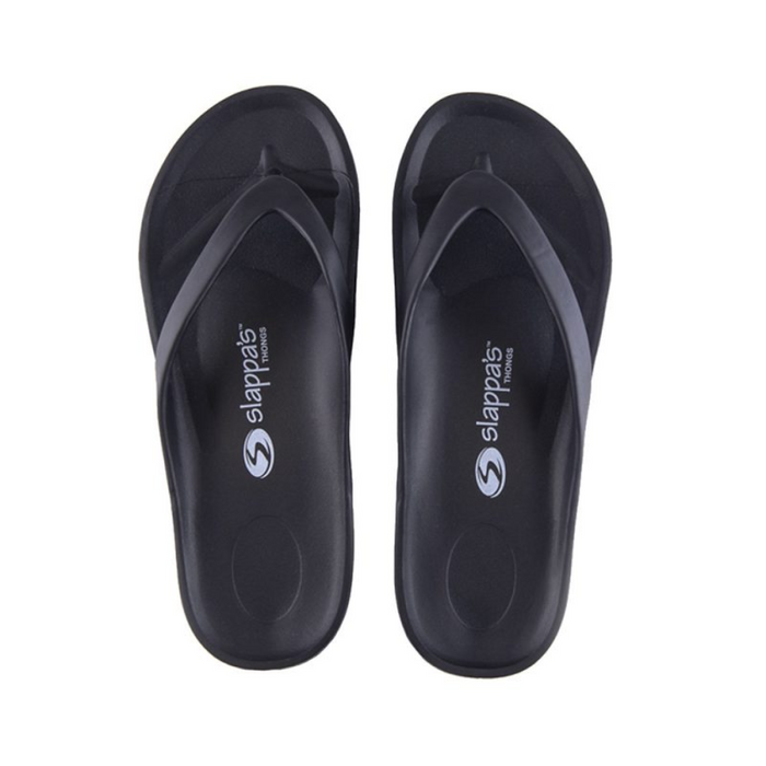 SLAPPA'S THONGS BLACK [SZ:34]