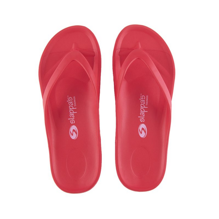 SLAPPA'S THONGS RED