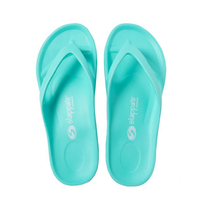 SLAPPA'S THONGS SEAFOAM GREEN [SZ:37]