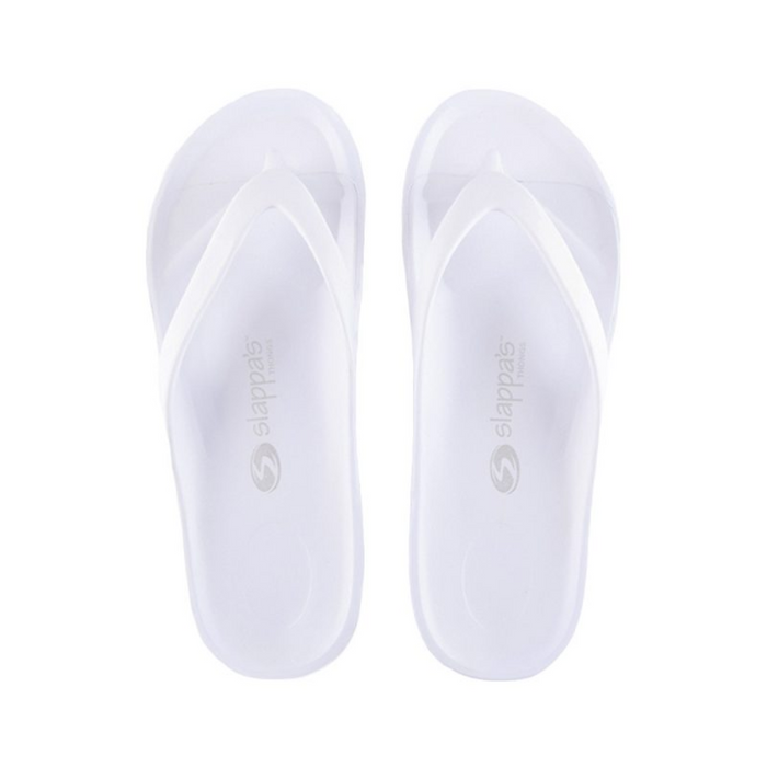 SLAPPA'S THONGS WHITE [SZ:36]