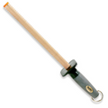 SMITHS 10" DAIMOND OVAL SHARPENING STEEL