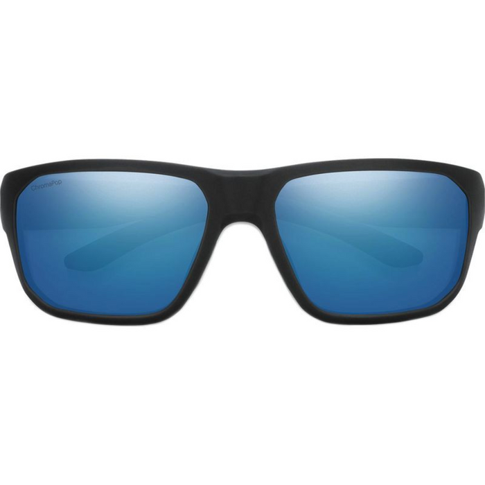 SMITHS OPTICS ARVO MATTE BLACK CHROMAPOP POLARIZED BLUE MIRROR