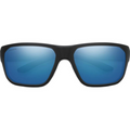 SMITHS OPTICS ARVO MATTE BLACK CHROMAPOP POLARIZED BLUE MIRROR
