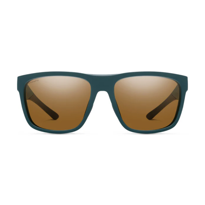 SMITHS OPTICS BARRA MATTE FORREST CHROMAPOP POLARIZED BROWN