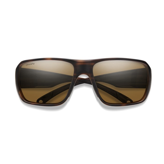 SMITHS OPTICS CASTAWAY MATTE TORTOISE CHROMAPOP GLASS POLARIZED BROWN