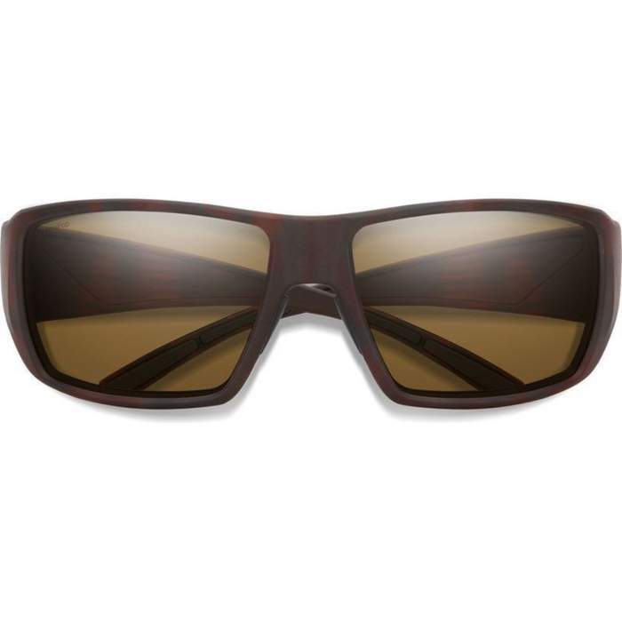 SMITHS OPTICS GUIDE'S CHOICE MATTE TORTOISE CHROMAPOP GLASS POLARIZED BROWN