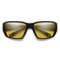 SMITHS OPTICS HOOKSET MATTE BLACK CHROMAPOP GLASS LOW LIGHT YELLOW