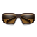 SMITHS OPTICS HOOKSET MATTE MISSISSIPPI MUD CHROMAPOP GLASS POLARIZED BROWN