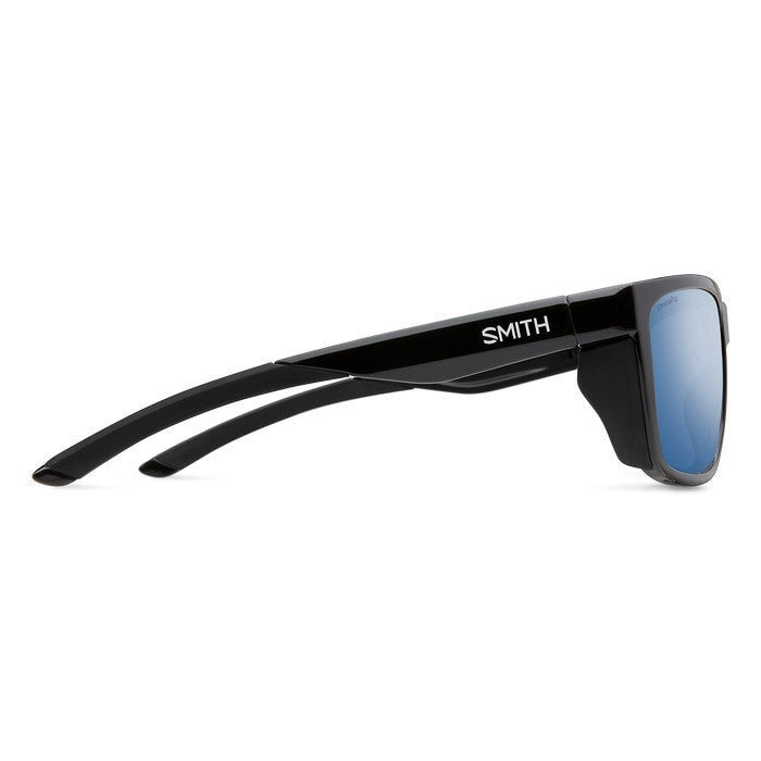 SMITHS OPTICS LONGFIN BLACK CHROMAPOP POLARIZED BLUE MIRROR