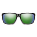 SMITHS OPTICS LONGFIN BLACK CHROMAPOP POLARIZED GREEN MIRROR