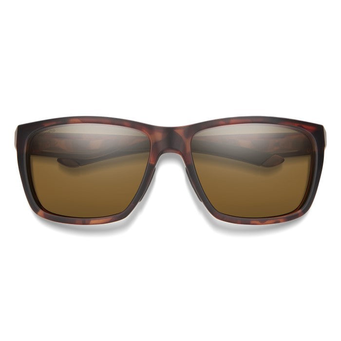 SMITHS OPTICS LONGFIN MATTE TORTOISE CHROMAPOP POLARIZED BROWN
