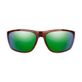 SMITHS OPTICS REDDING TORTOISE CHROMAPOP GLASS POLARIZED GREEN MIRROR