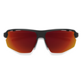 SMITHS OPTICS RESOLVE MATTE BLACK CHROMAPOP RED MIRROR
